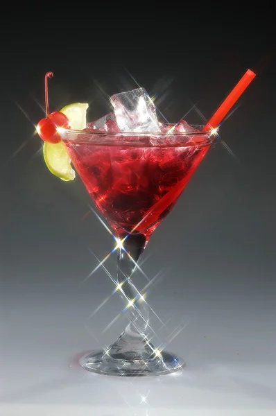 Il cocktail "Pink Cadilac " — Foto Stock