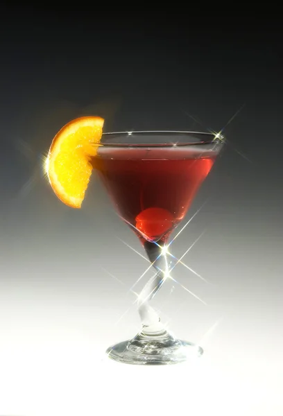 Den cocktail americano — Stockfoto