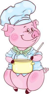 Piglet-chief clipart