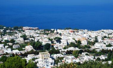 Anacapri-capri Adası