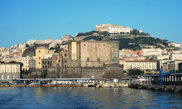 Nápoles ciudad puerto — Foto de Stock