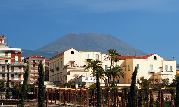 Monte Vesúvio de Herculano — Fotografia de Stock