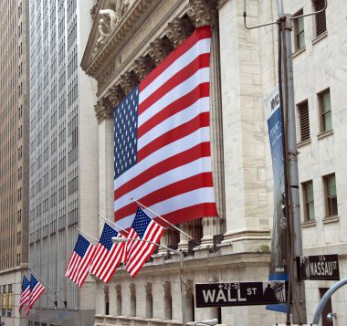 The New York Stock Exchange clipart