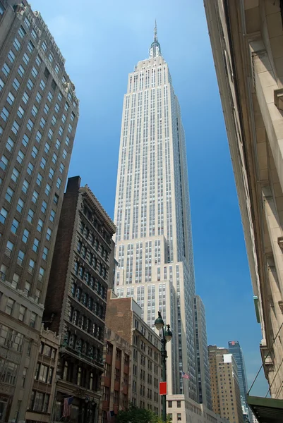 Empire state building i new york city — Stockfoto