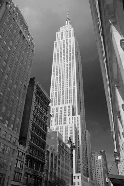 Az empire state building, new york city — Stock Fotó