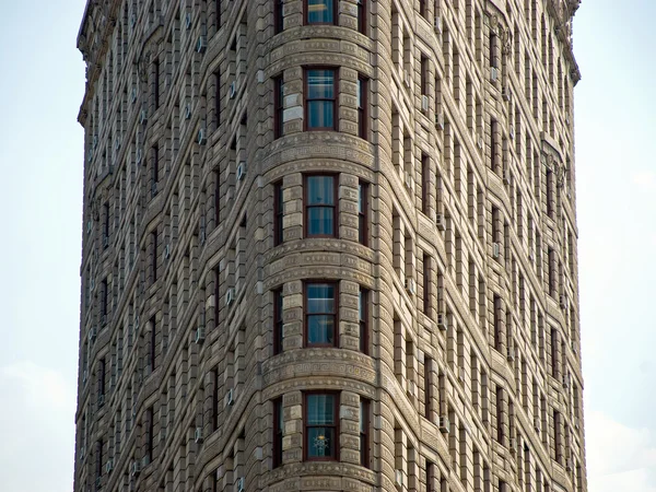 O Edifício Flatiron em Nova York — Fotografia de Stock