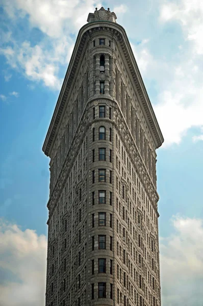 O Edifício Flatiron em Nova York — Fotografia de Stock