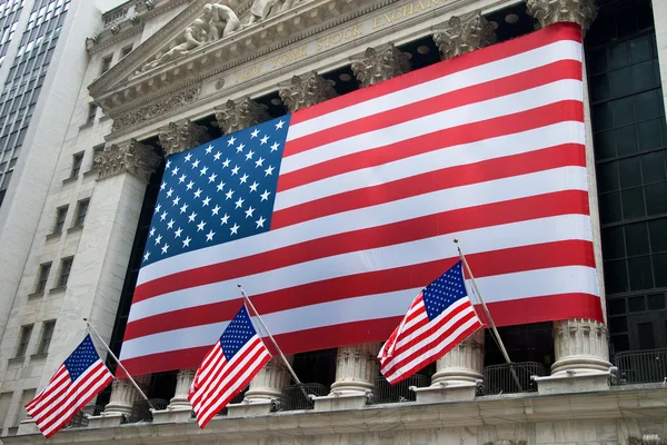 The New York Stock Exchange — Stock Photo, Image