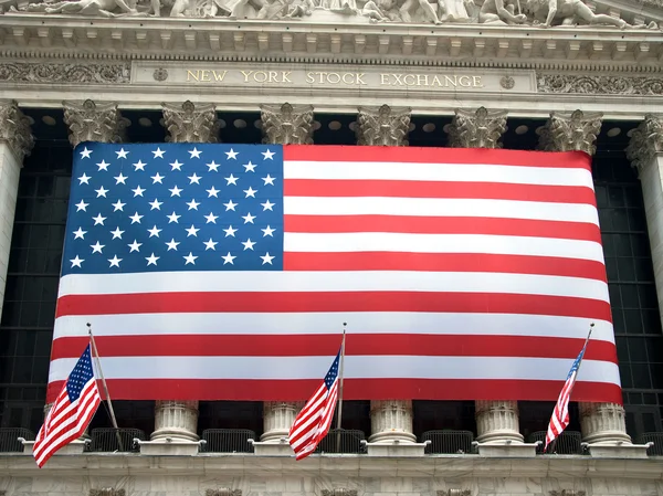 The New York Stock Exchange — Stock Photo, Image