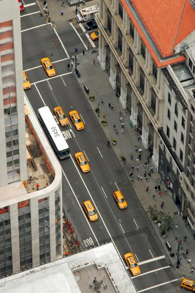 New york city taxi — ストック写真