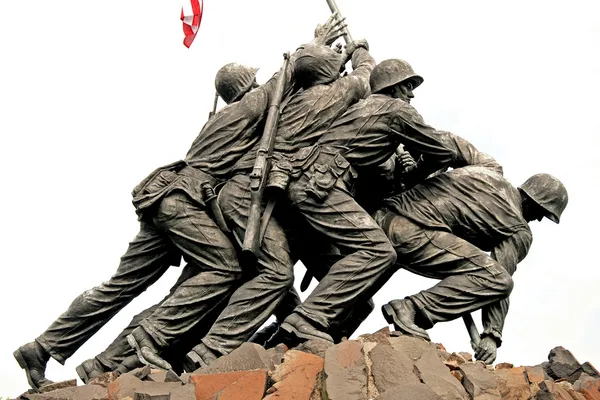 Memorial Iwo Jima em Washington DC — Fotografia de Stock