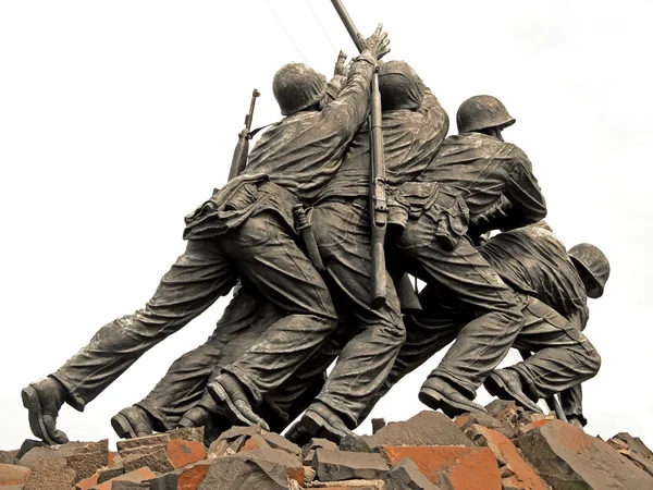Mémorial Iwo Jima à Washington DC — Photo