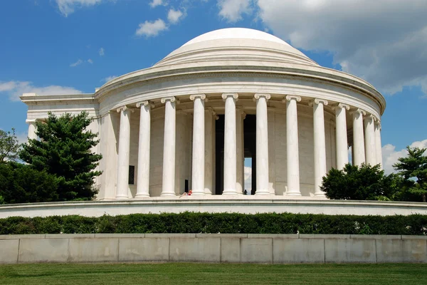 Jefferson Memorial a Washington DC — Foto Stock