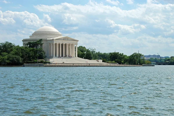 Jefferson Memorial a Washington DC — Foto Stock