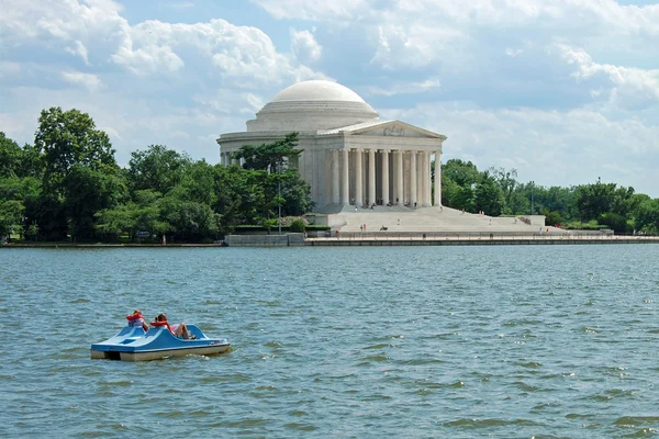 Memorial Jefferson em Washington DC — Fotografia de Stock