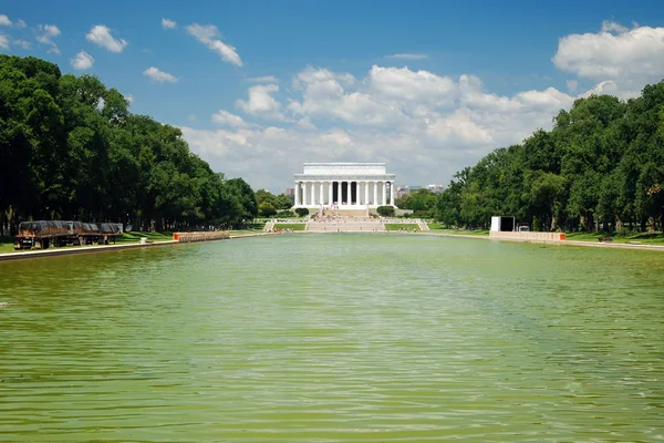 Lincoln memoriale a Washington DC — Foto Stock