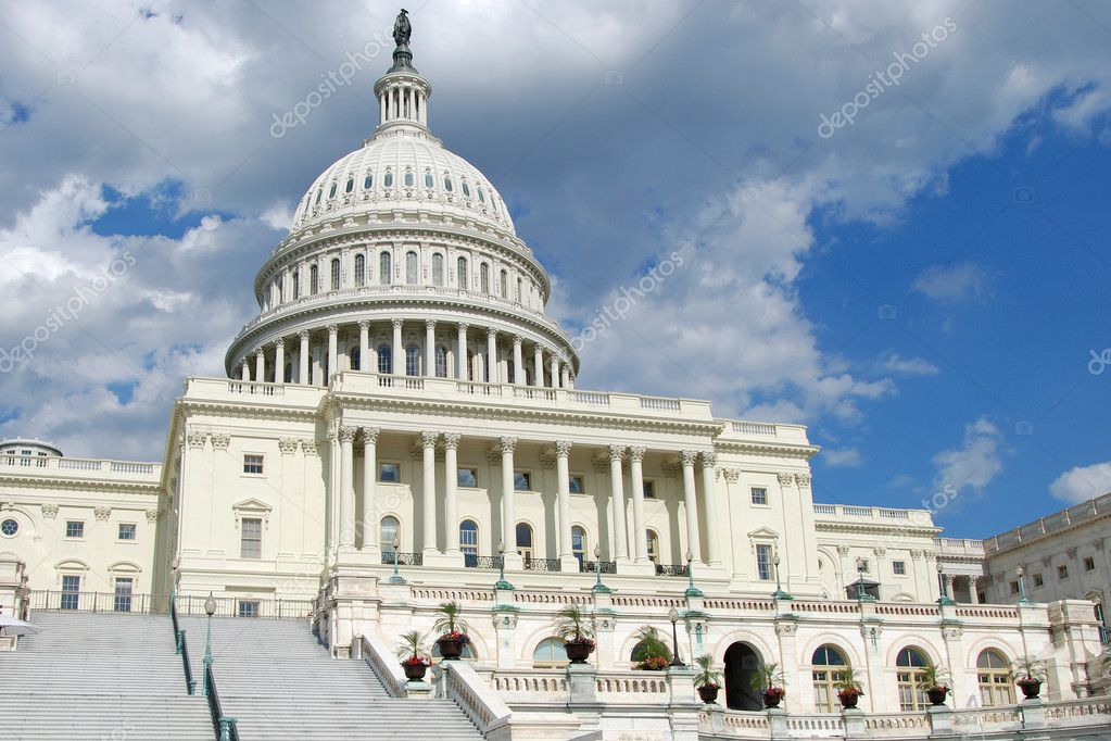 United States Capitol in Washington DC — Stock Photo © Vacclav #5019957