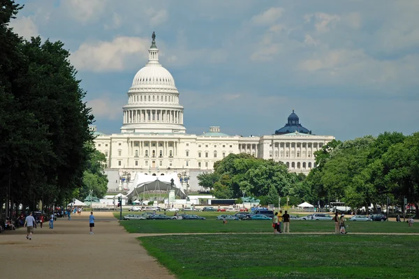 Hauptstadt der Vereinigten Staaten in Washington — Stockfoto