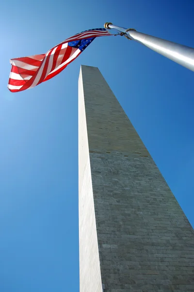 Monument voor Washington DC — Stockfoto