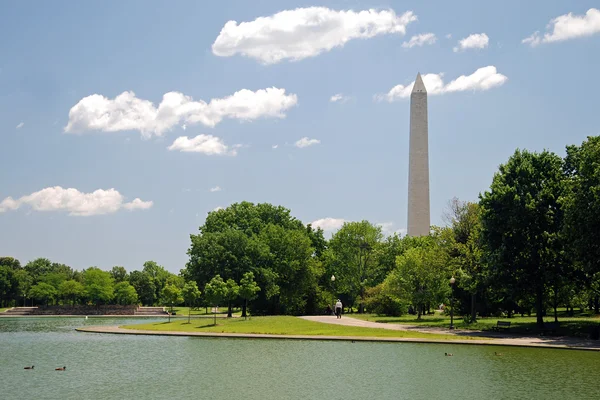 Washington Monument in Washington Dc — Stockfoto