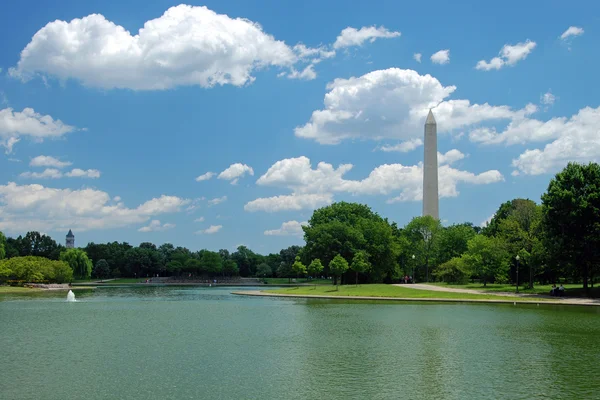 Monumento a Washington en Washington DC —  Fotos de Stock