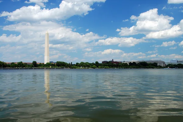 Pomnik Waszyngtona w Waszyngtonie — Zdjęcie stockowe