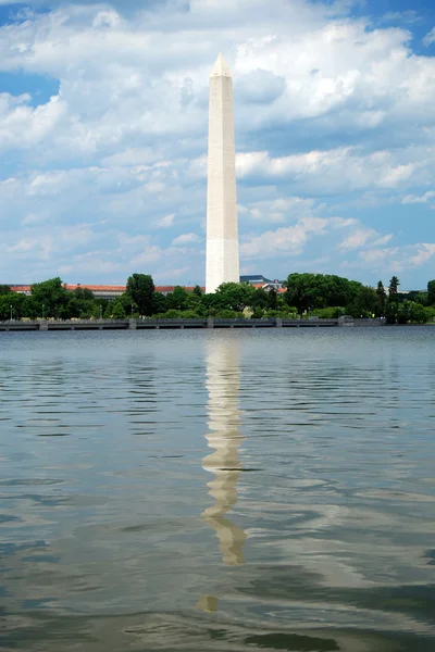 Washington emlékmű Washingtonban — Stock Fotó
