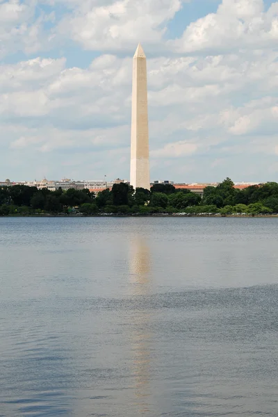 Monumento a Washington DC — Fotografia de Stock