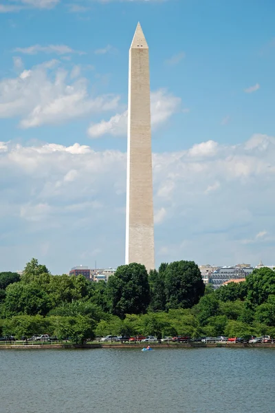 워싱턴 DC 에서 열린 워싱턴 기념비 — 스톡 사진