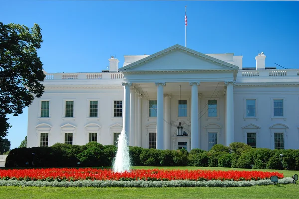 Washington 'daki Beyaz Saray. — Stok fotoğraf