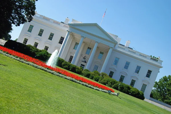 Het Witte Huis in Washington DC — Stockfoto