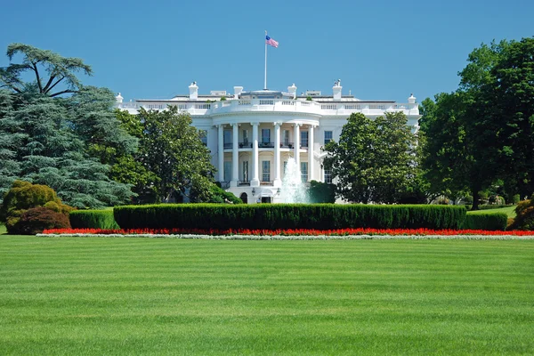 La Casa Blanca en Washington DC — Foto de Stock