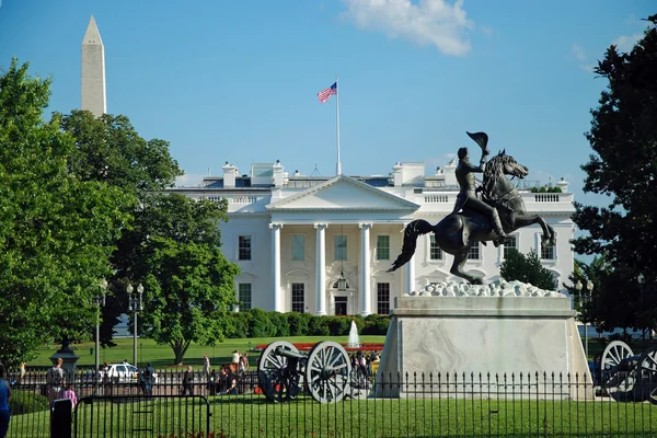 Het Witte Huis in Washington DC — Stockfoto