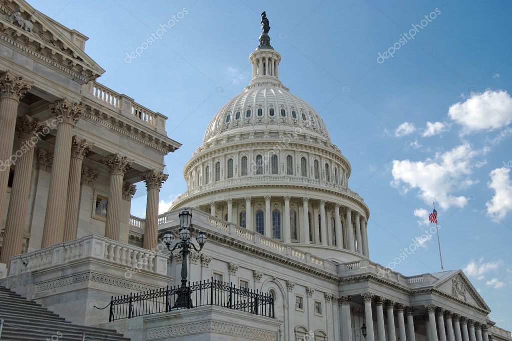 United States Capitol in Washington DC — Stock Photo © Vacclav #5020279