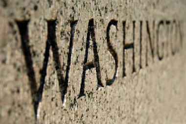 II. Dünya Savaşı Anıtı, washington dc Washington oturum.