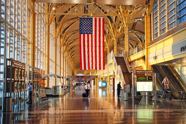 ロナルド レーガン ワシントン ナショナル空港 — ストック写真