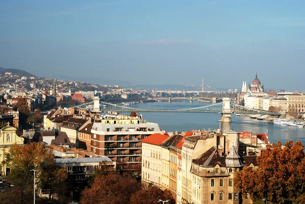 Budapeste skyline — Fotografia de Stock