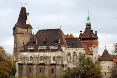 Budapeşte kale vadjahunyad