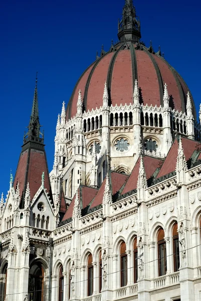 Parlamento di Budapest — Foto Stock