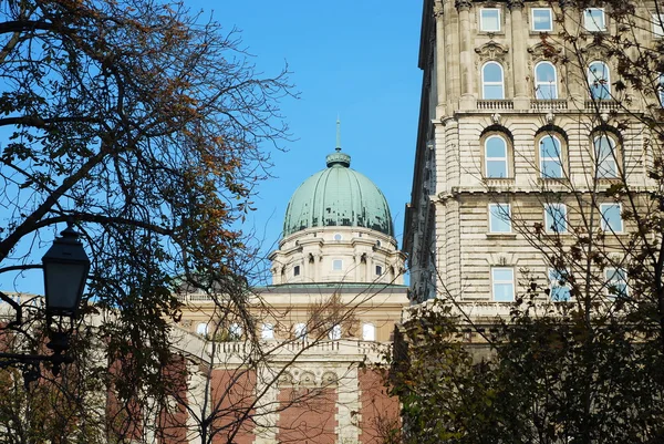 Hungarian Royal palace in Budapest — Zdjęcie stockowe