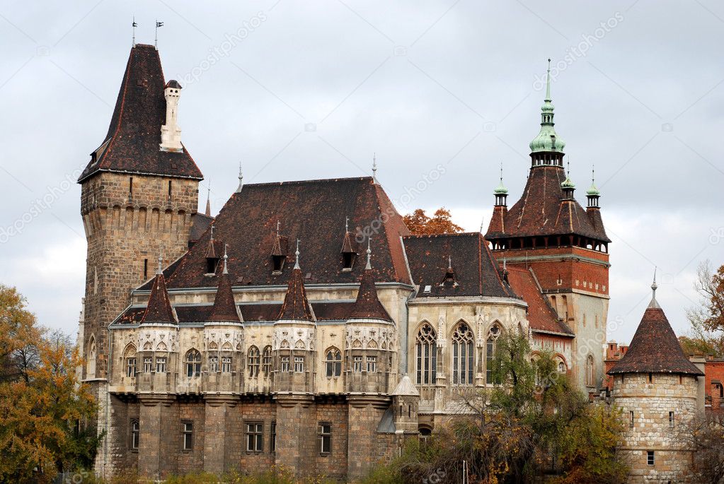 Vadjahunyad castle in Budapest