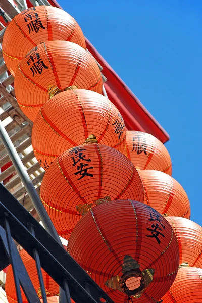 stock image Chinese traditional lantern decoration