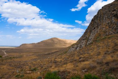 Mountains of turkmenistan clipart
