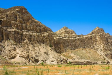 Mountains in Turkmenistan clipart