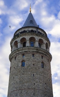 İstanbul 'daki Galata Kulesi