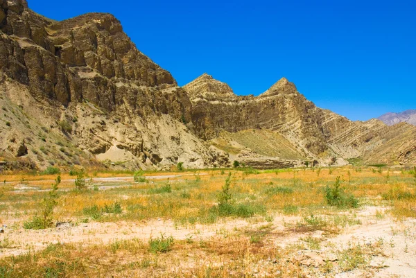 Montanhas no Turquemenistão — Fotografia de Stock