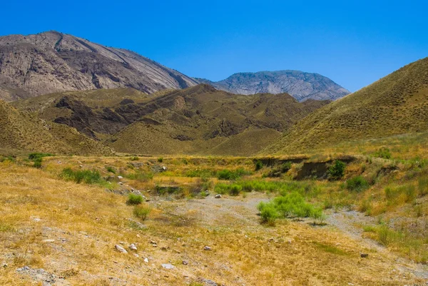 山在土库曼斯坦 — 图库照片