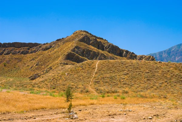 Góry w Turkmenistanie — Zdjęcie stockowe