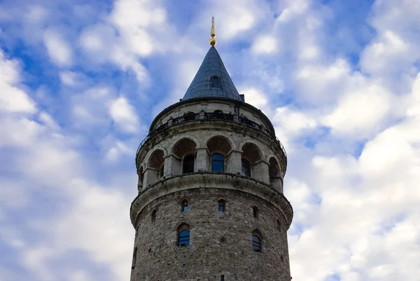 이스탄불의 갈라타 타워 — 스톡 사진