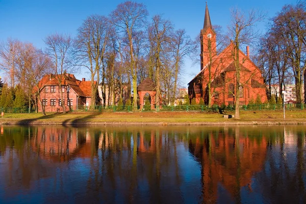 stock image View in Poland Pila